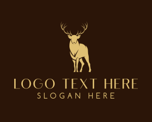 Gold Forest Elk logo