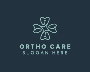 Dental Care Orthodontics logo design