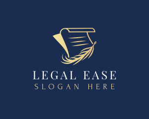 Legal Writer Quill logo