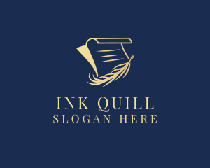 Legal Writer Quill logo