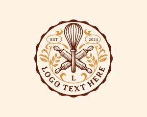 Bake Whisk Bakery logo