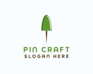 Push Pin Tree logo