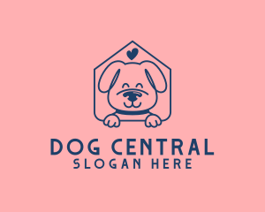 Animal Dog Love logo design