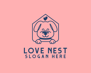 Animal Dog Love logo design