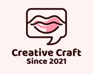 Lipstick Makeup Chat logo