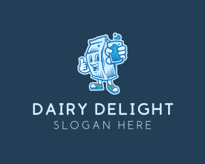 Milk Carton Drink logo