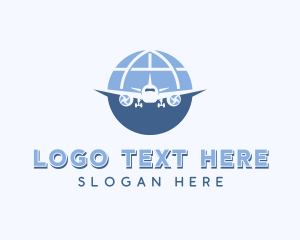 Freight Aviation Aircraft Logo