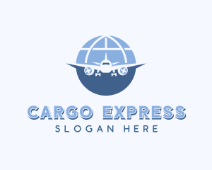 Freight Aviation Aircraft logo design