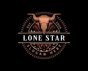 Bull Ranch Farm logo design