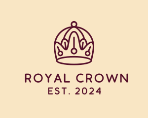 Royal Monarch Crown logo design