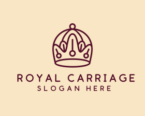 Royal Monarch Crown logo design