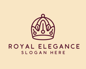 Royal Monarch Crown logo design