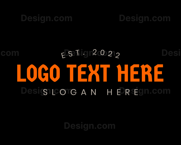 Gothic Style Brand Logo