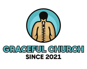 Zipper Spine Chiropractor logo