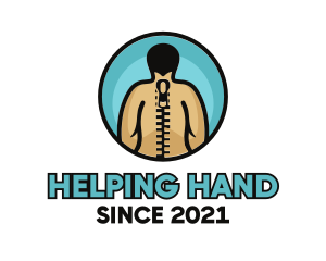 Zipper Spine Chiropractor logo