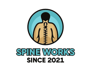 Zipper Spine Chiropractor logo
