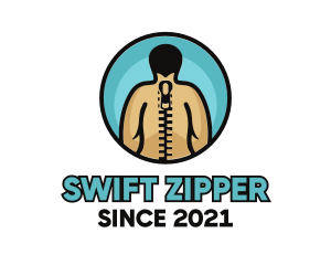 Zipper Spine Chiropractor logo