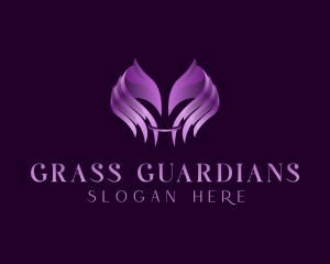 Guardian Angel Wings logo design