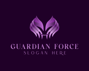 Guardian Angel Wings logo design