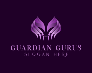 Guardian Angel Wings logo design