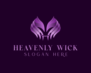 Guardian Angel Wings logo design