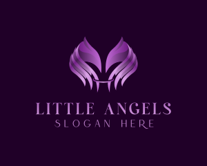 Guardian Angel Wings logo design