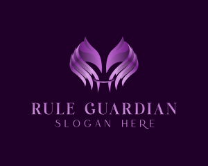 Guardian Angel Wings logo design