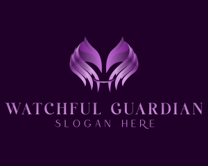 Guardian Angel Wings logo design