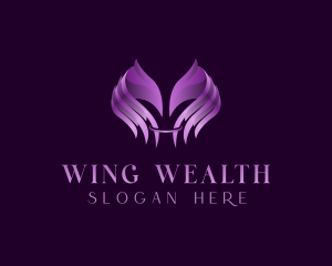 Guardian Angel Wings logo design