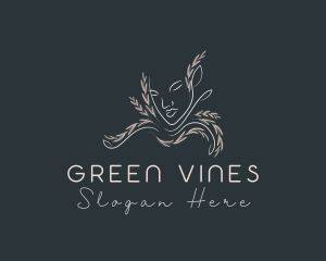 Woman Face Vines logo