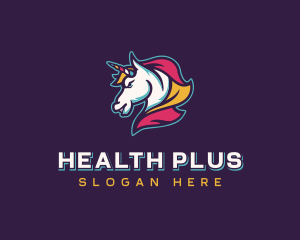 Unicorn Horse Streamer logo