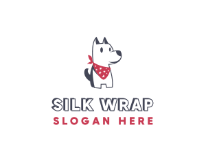 Pet Dog Scarf logo