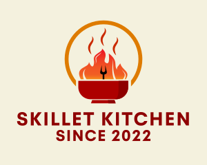 Spicy Barbecue Restaurant  logo design