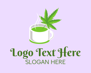 Hemp Vegan Juice logo