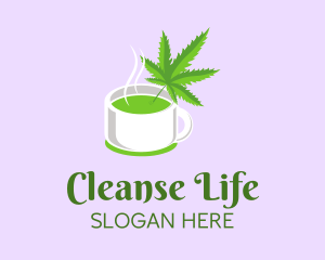 Hemp Vegan Juice logo