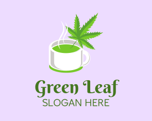 Hemp Vegan Juice logo