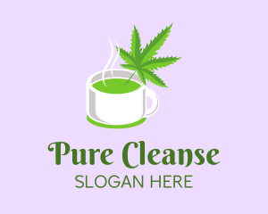 Hemp Vegan Juice logo