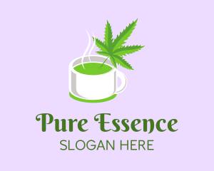 Hemp Vegan Juice logo