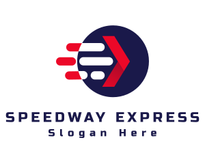 Express Arrow Logistics logo design