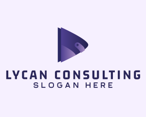 Fintech Consulting App logo design