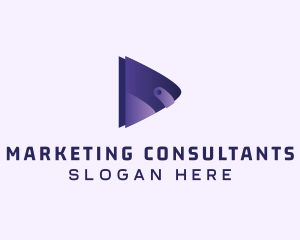 Fintech Consulting App logo design