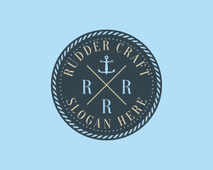 Nautical Anchor Brand logo design