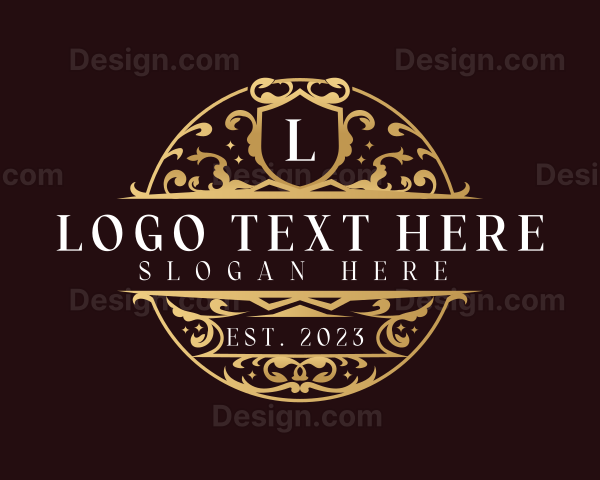 Luxury Elegant Ornamental Logo