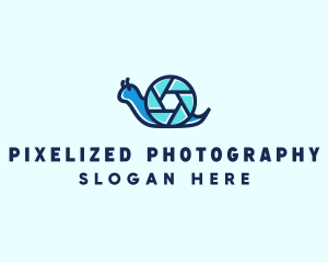 Wild Snail Shutter logo design