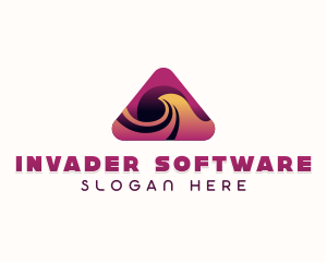 Cyber Software Tech logo design