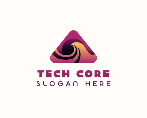 Cyber Software Tech logo design