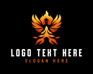Gaming Phoenix Wings logo