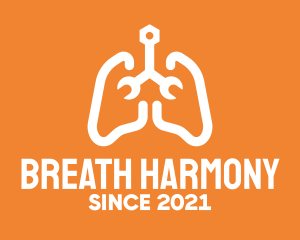 Respiratory Lungs Wrench logo