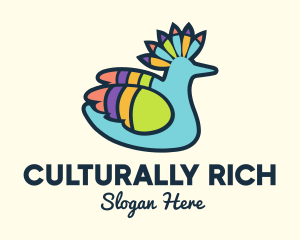 Tropical Bird Pinata logo