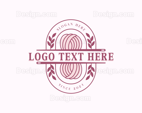 Yarn Weaving Crochet Logo